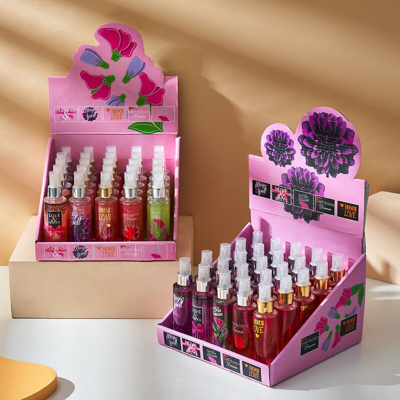 Body Mist - Manufacturer 88mL Travel Size Floral Private Label Fragrance Spray