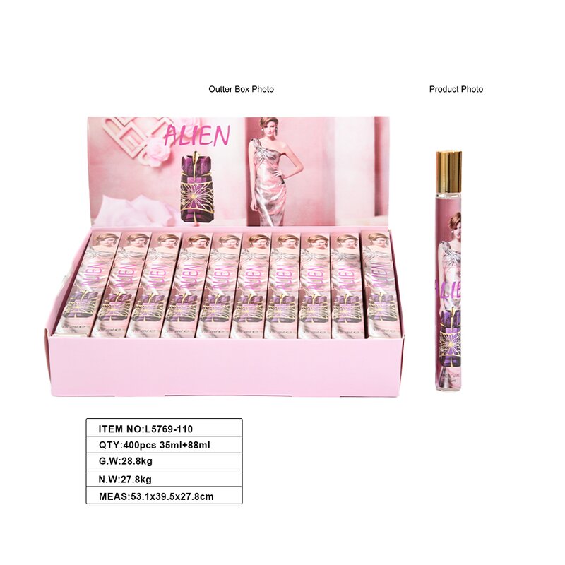 Perfume Set - Manufacturer 35mL*20 Pocket Tube Mini Floral Designer Wholesale