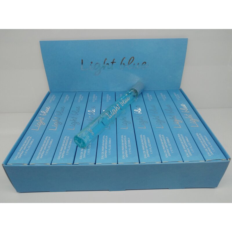 Perfume - Manufacturer 35mL Test Tube Mini Pocket Glass Bottle Unisex