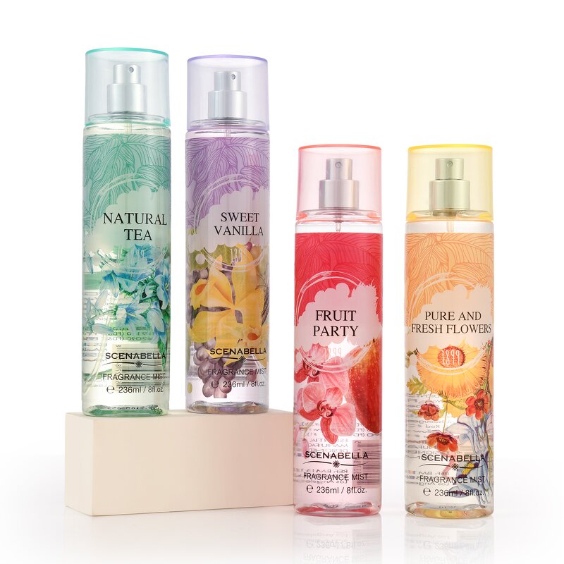 Body Mist - Manufacturer 236mL New Candy Floral Custom Fragrance Body Spray