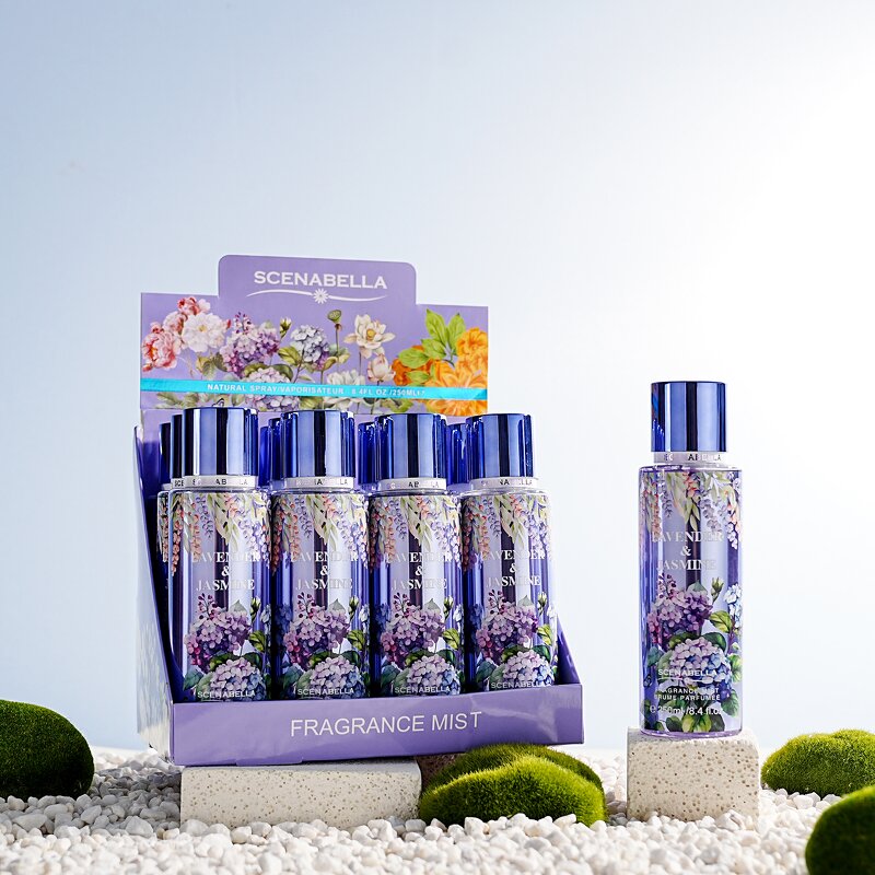 Body Mist - Manufacturer 250mL ISO GMPC BSCI OEM/ODM Fine Fragrance Mist