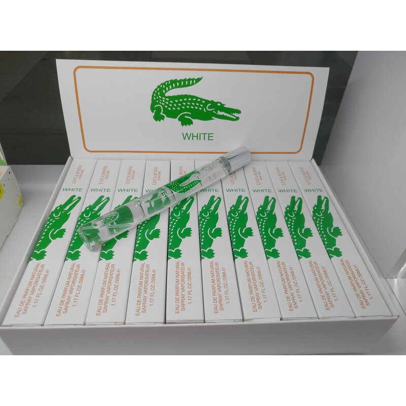 Perfume - Manufacturer 35mL Test Tube Mini Pocket Glass Bottle Unisex