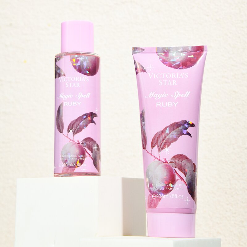 Gift Set - Manufacturer 250mL Mist +236mL Lotion Private Label Fragrance for Women