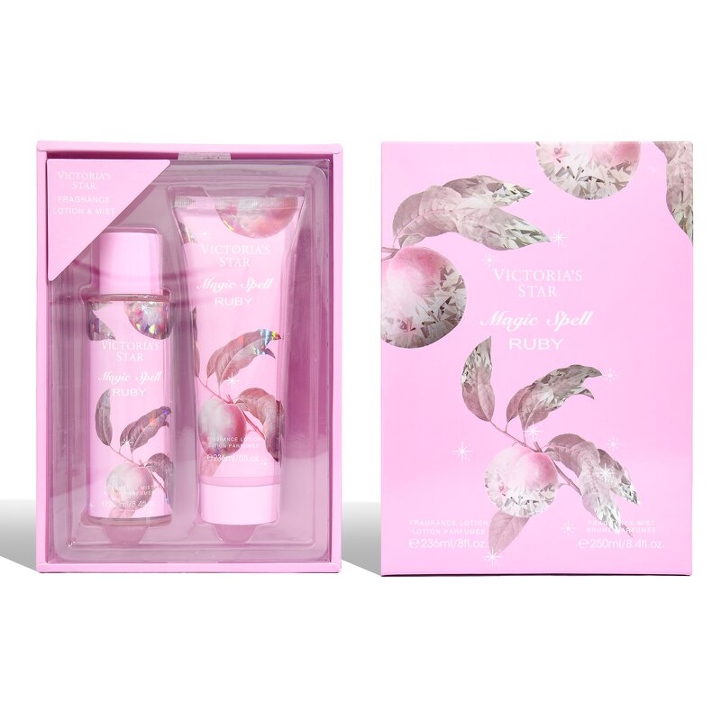 Gift Set - Manufacturer 250mL Mist +236mL Lotion Private Label Fragrance for Women