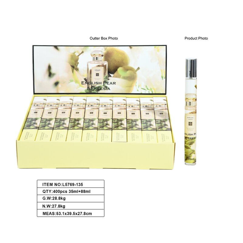 Perfume Set - Manufacturer 35mL*20 Pocket Tube Mini Floral Designer Wholesale