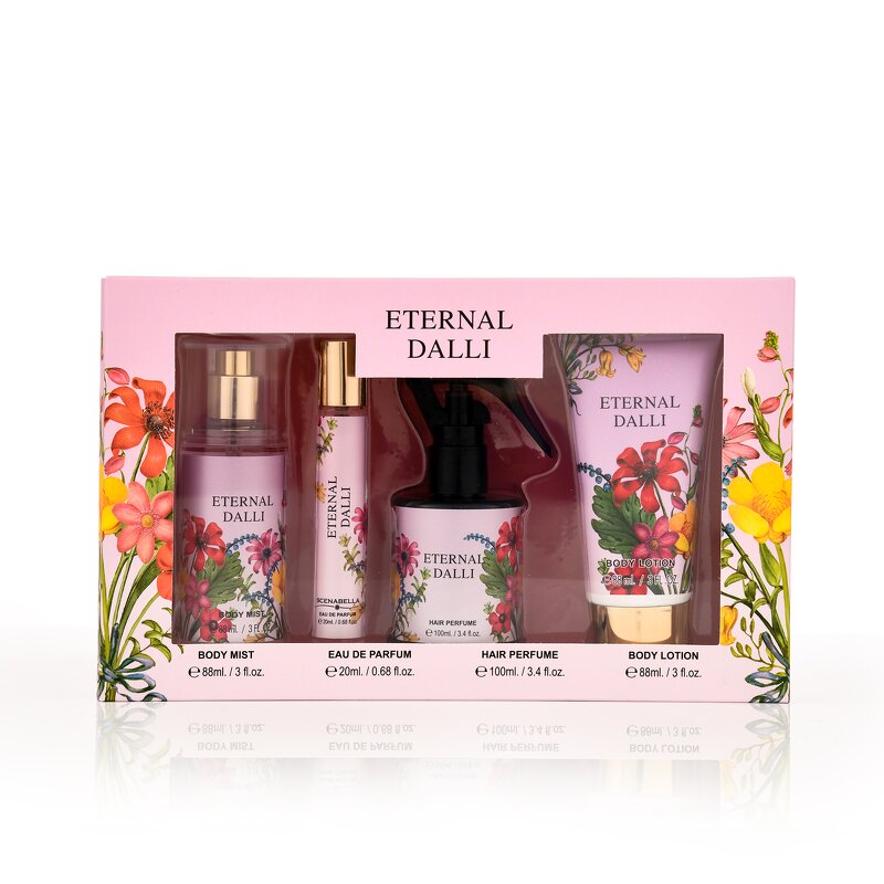 Gift Set - Manufacturer 100mL Hair +88mL Body +20mL Perfume +88mL Lotion Women