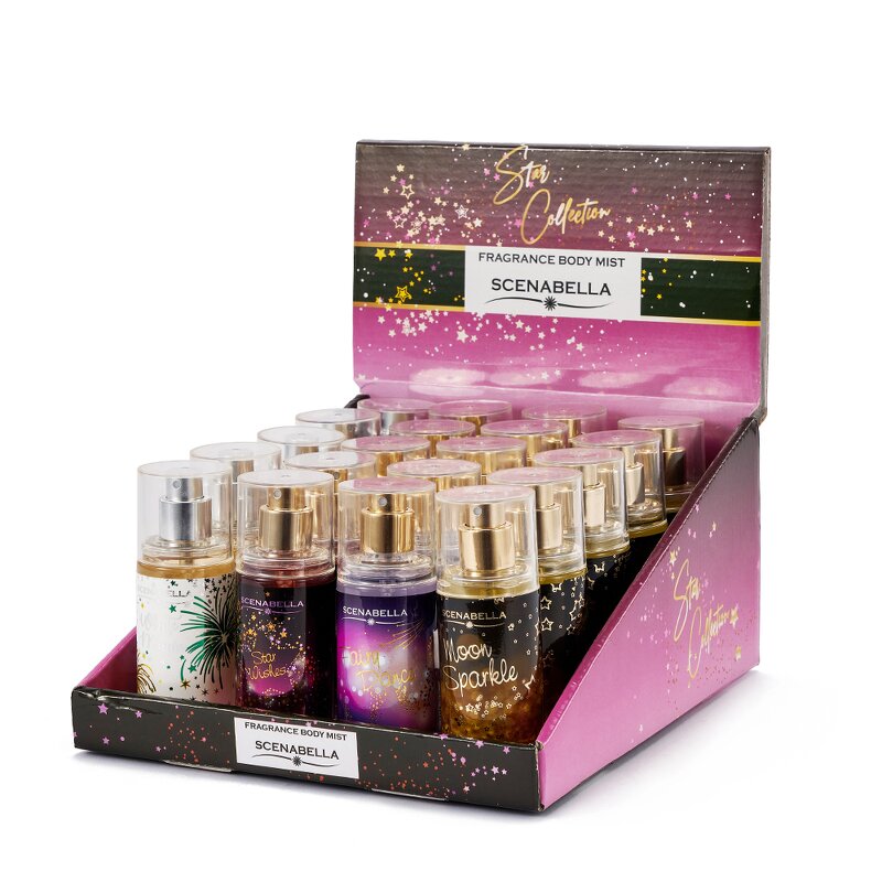 Body Mist - Manufacturer Scenabella 88mL SG0029 Sexy Night Travel Size for Women