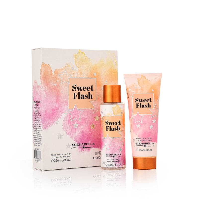 Gift Set - Manufacturer 236mL Lotion +250mL Mist Long Lasting Bath Set Women