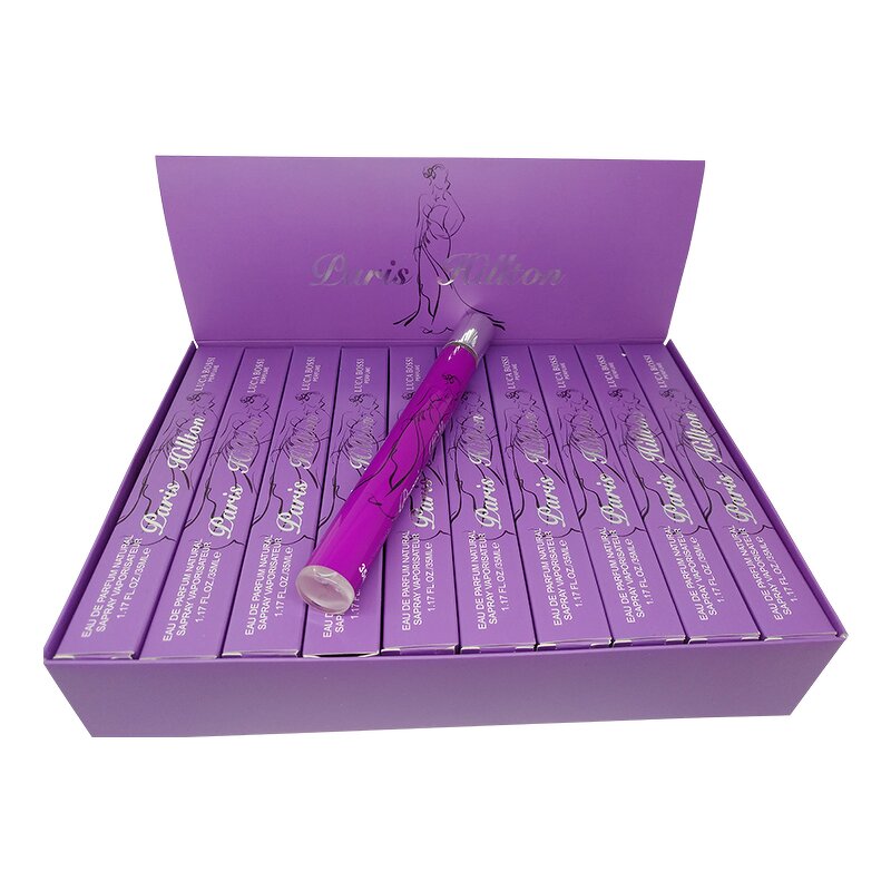 Perfume - Manufacturer 35mL Test Tube Mini Pocket Glass Bottle Unisex