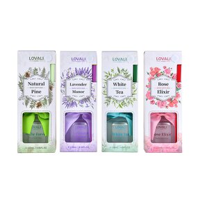 Reed Diffuser - Manufacturer 120mL New Custom Private Label Fireless Home Fragrance