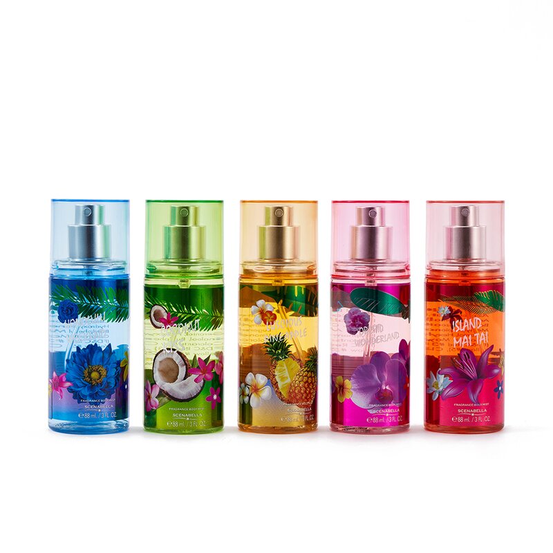 Body Mist - Manufacturer Wholesale 88mL Fruit Floral Private Label Mixed Mist