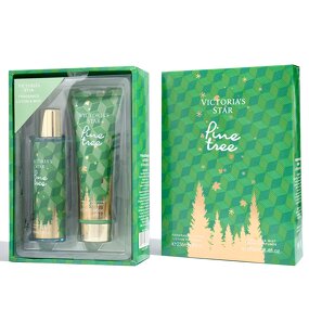 Gift Set - Manufacturer Victoria's Star Glitter Spray + Lotion Perfume SG0070