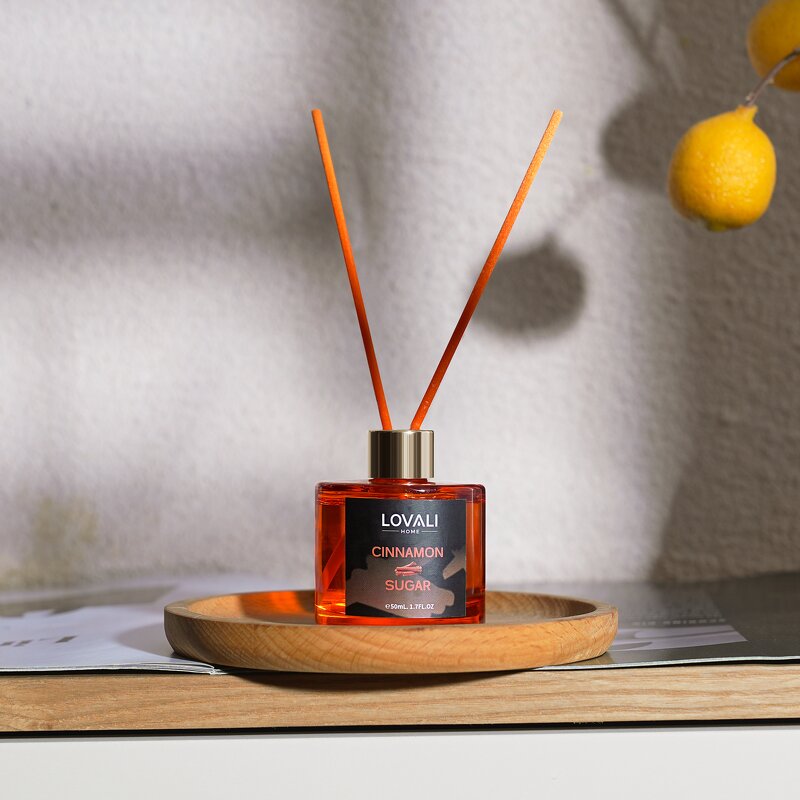 Reed Diffuser - Manufacturer 50mL New OEM/ODM Fireless Home Fragrance Set