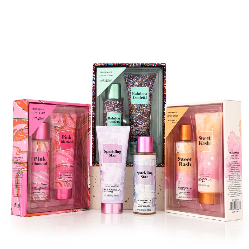 Gift Set - Manufacturer 236mL Lotion +250mL Mist Long Lasting Bath Set Women