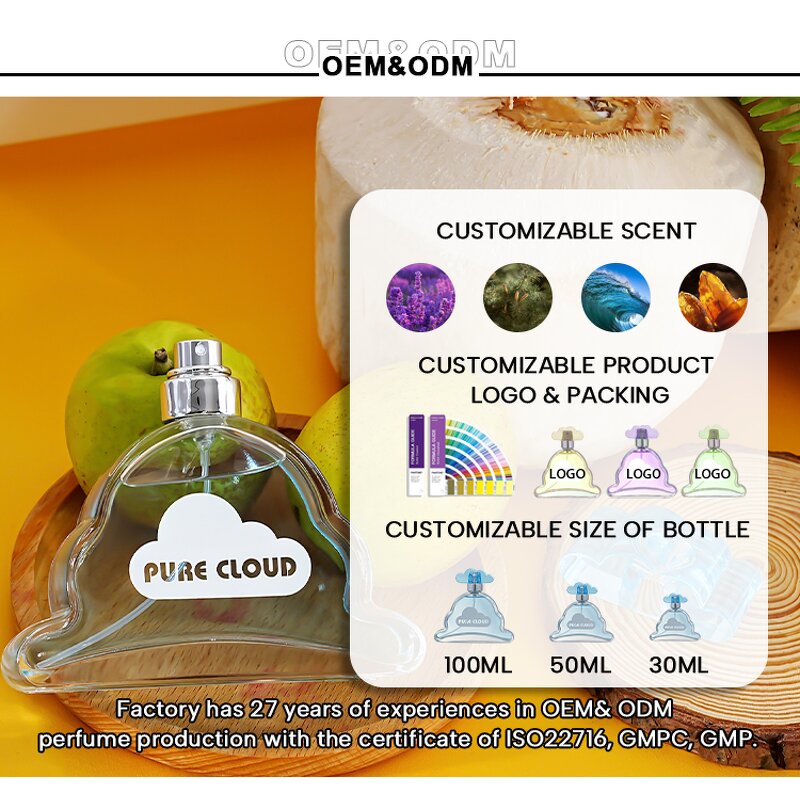 Perfume - Manufacturer 100mL Private Label Floral New Arrival Original for Women