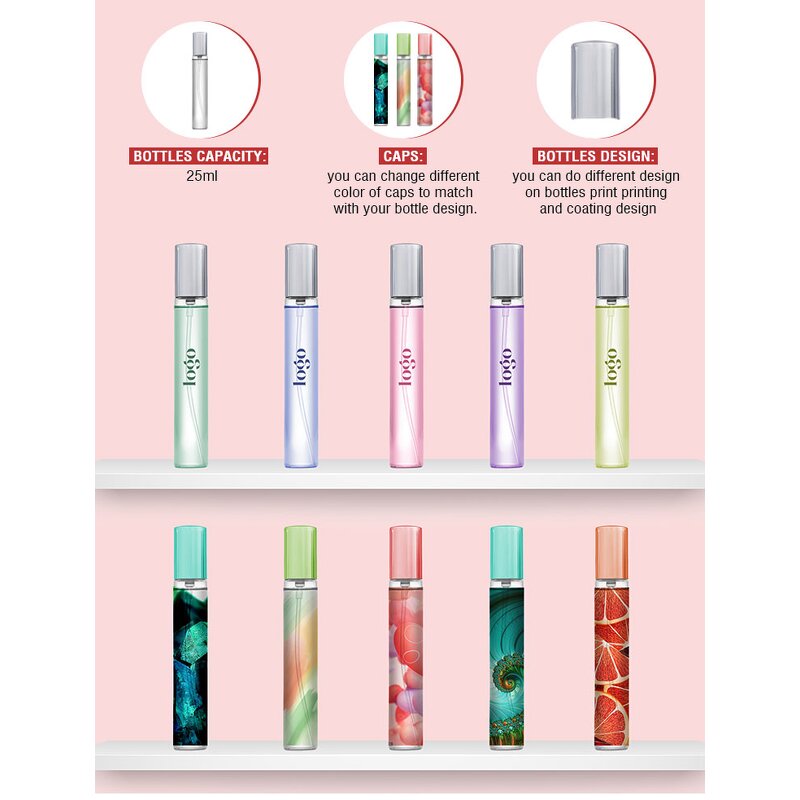 Perfume - Manufacturer 3ML/25mL Mini Pocket Private Label Long Lasting Original