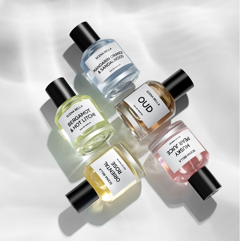 Perfume - Manufacturer Scenabella 50mL Rose Scent Long Lasting Original for Women