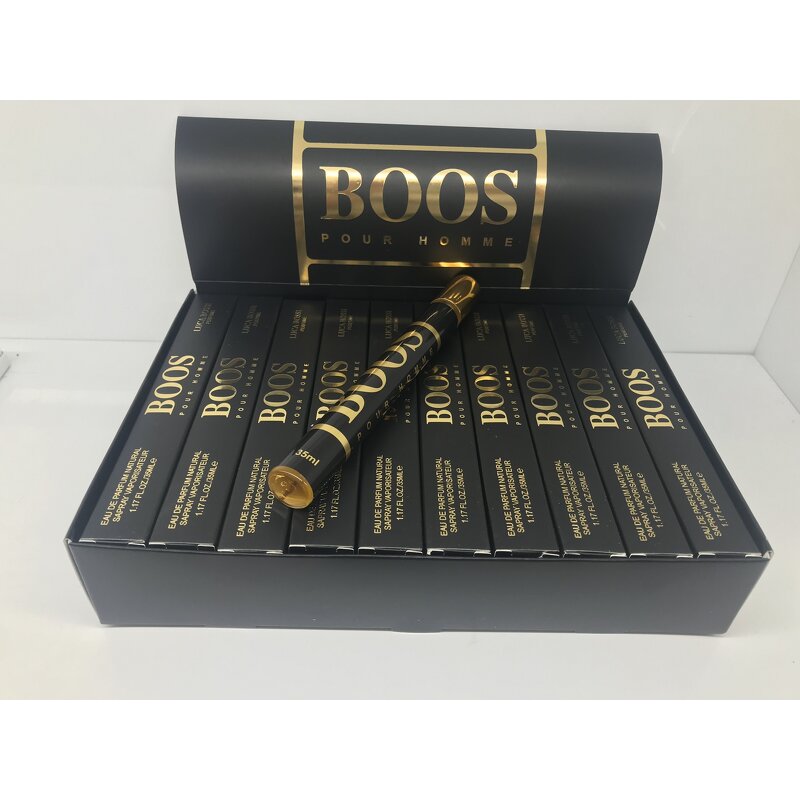 Perfume - Manufacturer 35mL Test Tube Mini Pocket Glass Bottle Unisex