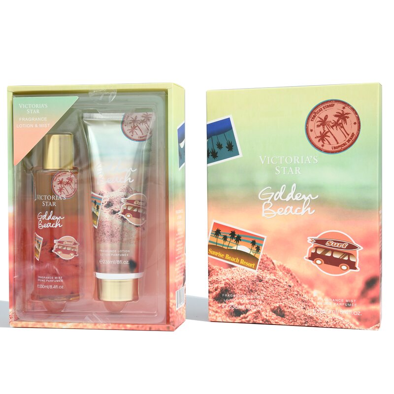 Body Mist Set - Manufacturer 250mL Bodyworks + Lotion Original Perfume SG0075