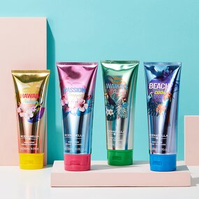 Body Lotion - Manufacturer 236mL Flora Fruit Coconut Milk Romantic Moisturizing