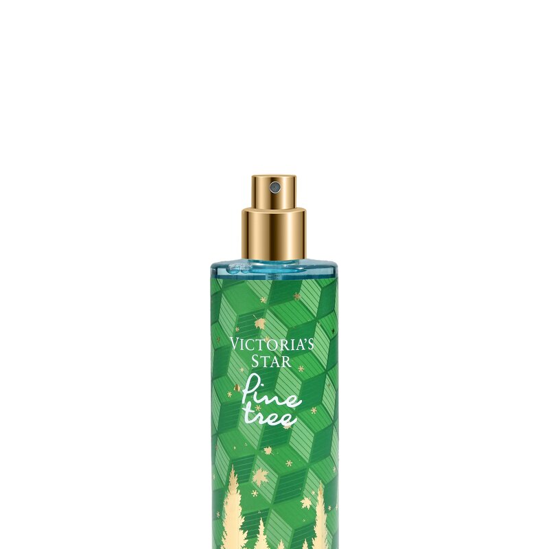 Gift Set - Manufacturer Victoria's Star Glitter Spray + Lotion Perfume SG0070