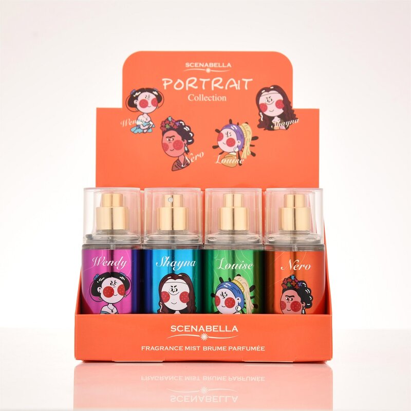 Body Mist Set - Manufacturer 88mL*12 Gift Pack Floral Fragrance for Women