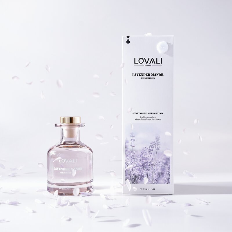 Reed Diffuser - Manufacturer 50mL New Custom Private Label Fireless Home Fragrance