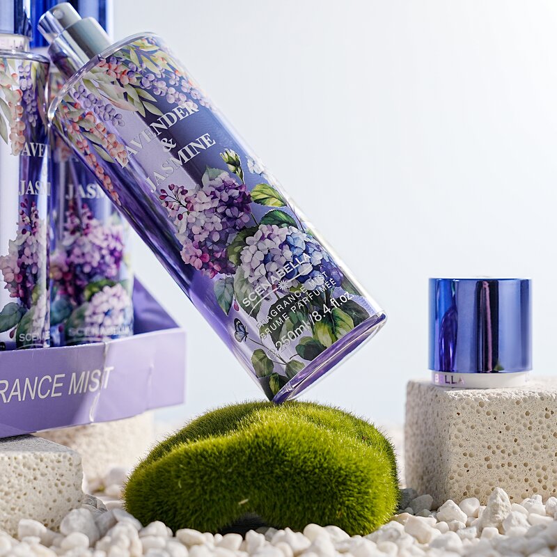 Body Mist - Manufacturer 250mL ISO GMPC BSCI OEM/ODM Fine Fragrance Mist