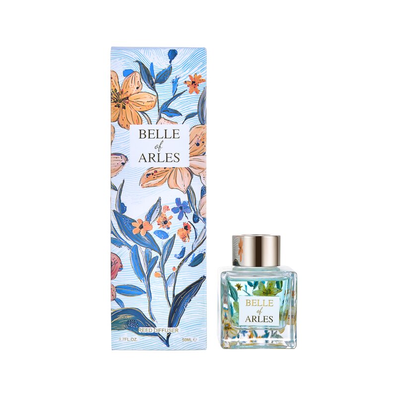 Reed Diffuser - Manufacturer 50mL New Custom Private Label Fireless Home Fragrance