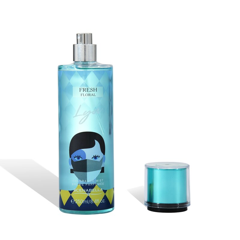 Body Mist Set - Manufacturer 250mL Pink Secret Sexy Private Label for Women