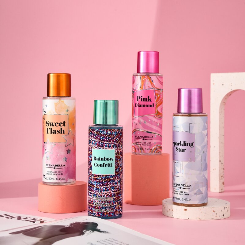 Gift Set - Manufacturer 236mL Lotion +250mL Mist Long Lasting Bath Set Women