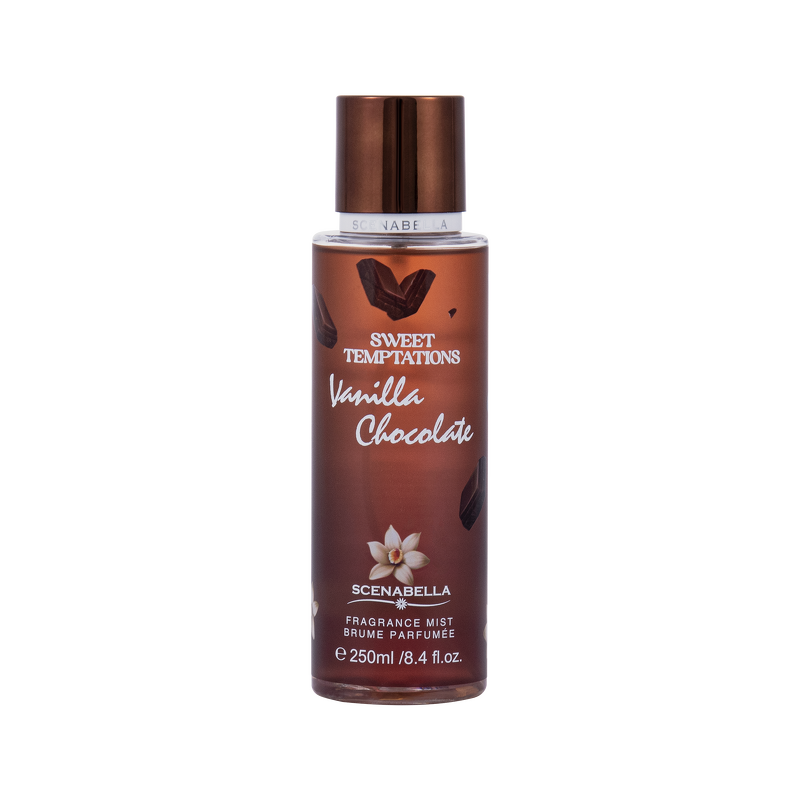 Body Mist - Manufacturer 250mL Vanilla Coconut Private Label Fragrance Body Spray