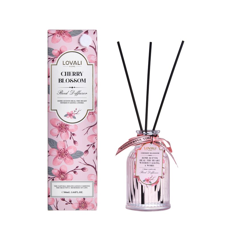 Reed Diffuser - Manufacturer 90mL White Tea Cherry Blossoms Private Label Home