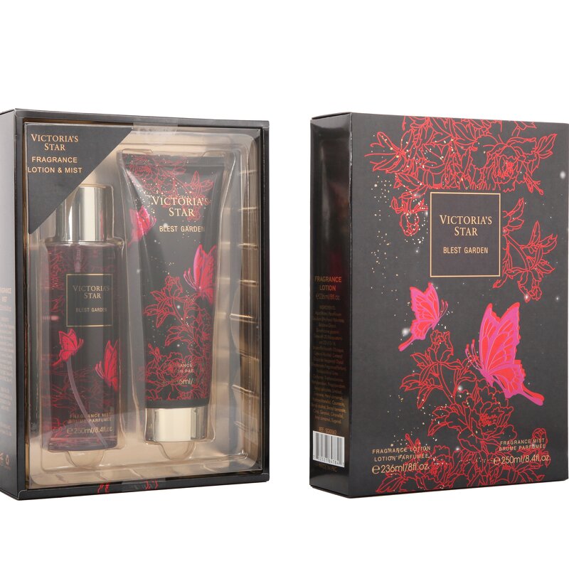 Gift Set - Manufacturer 250mL Organic Mist +236mL Lotion Deodorant for Women