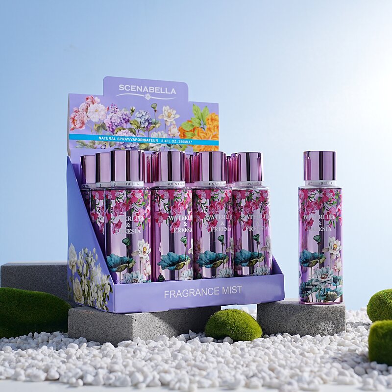 Body Mist - Manufacturer 250mL ISO GMPC BSCI OEM/ODM Fine Fragrance Mist