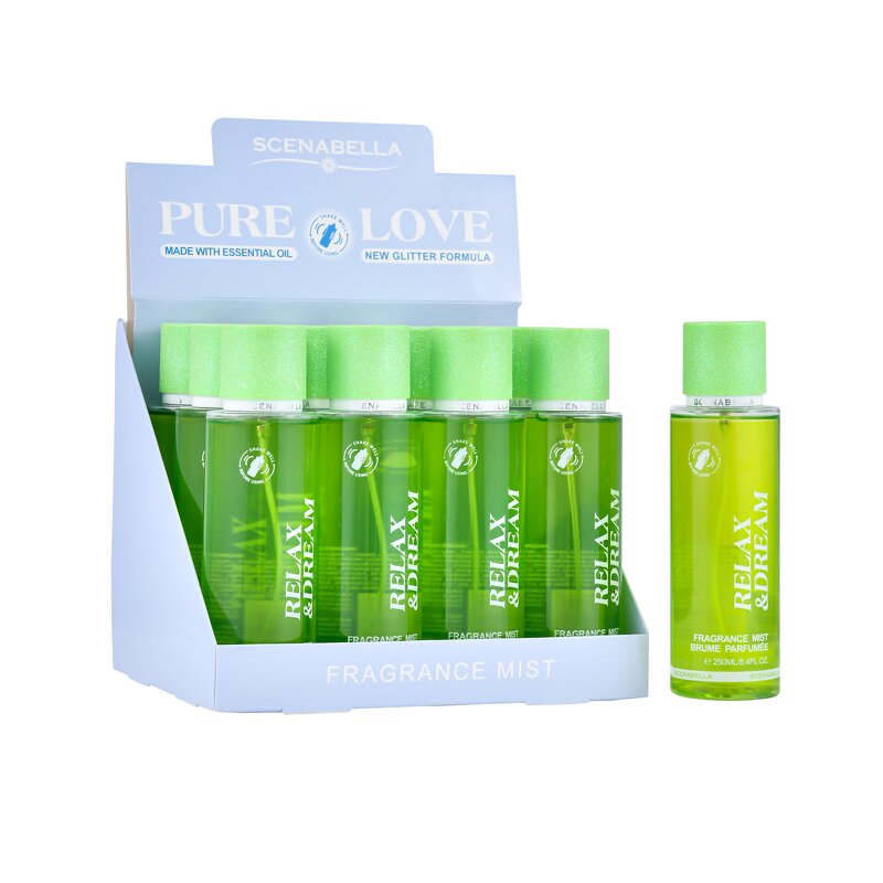 Body Mist - Manufacturer 250mL Private Label Long Lasting Fragrance Body Spray