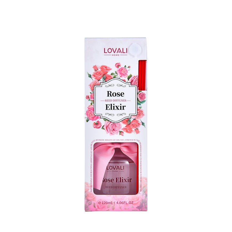 Reed Diffuser - Manufacturer 120mL New Custom Private Label Fireless Home Fragrance