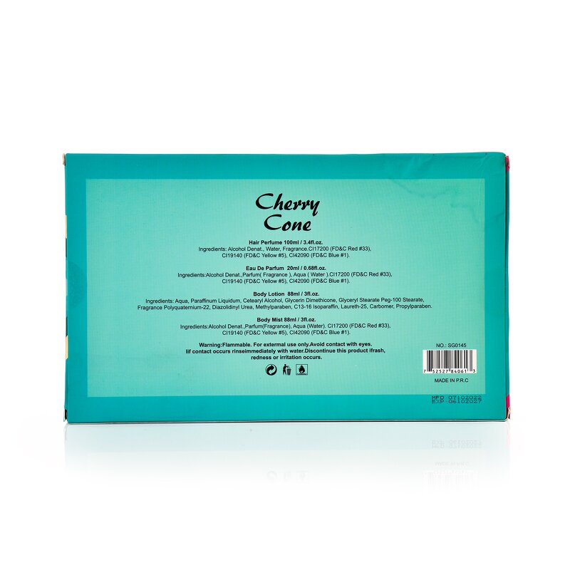 Gift Set - Manufacturer Perfume Lotion Hair Mist Body Mist for Women Wholesale