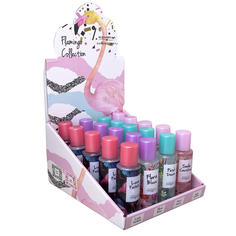 Body Mist Set - Manufacturer 100mL Hot Selling Mixed Fragrance Splash for Women