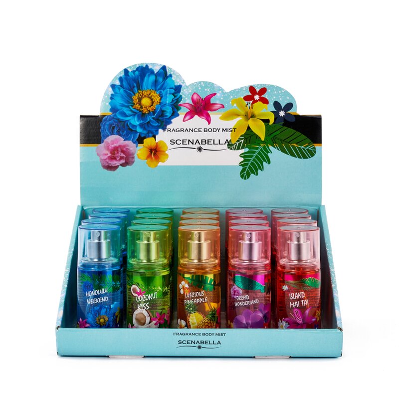 Body Mist - Manufacturer Wholesale 88mL Fruit Floral Private Label Mixed Mist