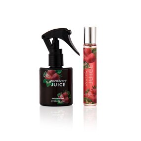 Gift Set - Manufacturer 4Pcs Body Mist Perfume Hair Mist Lotion Mini for Women