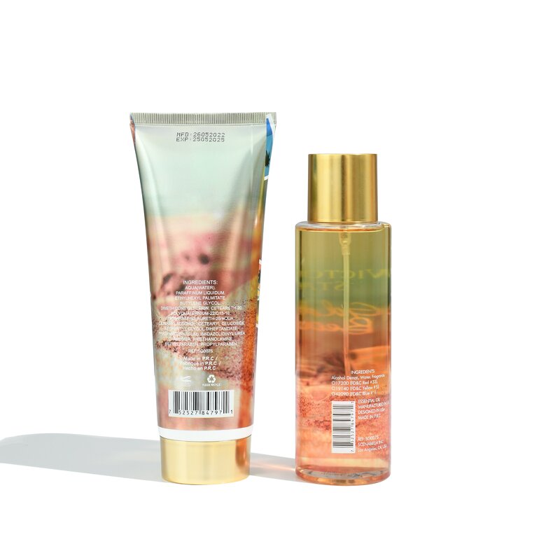 Body Mist Set - Manufacturer 250mL Bodyworks + Lotion Original Perfume SG0075