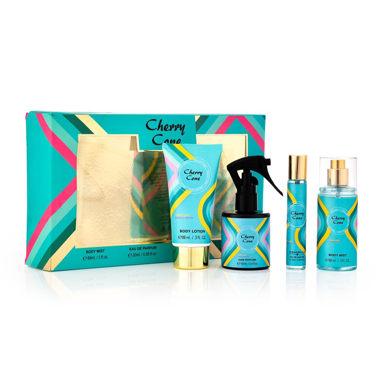 Gift Set - Manufacturer Perfume Lotion Hair Mist Body Mist for Women Wholesale