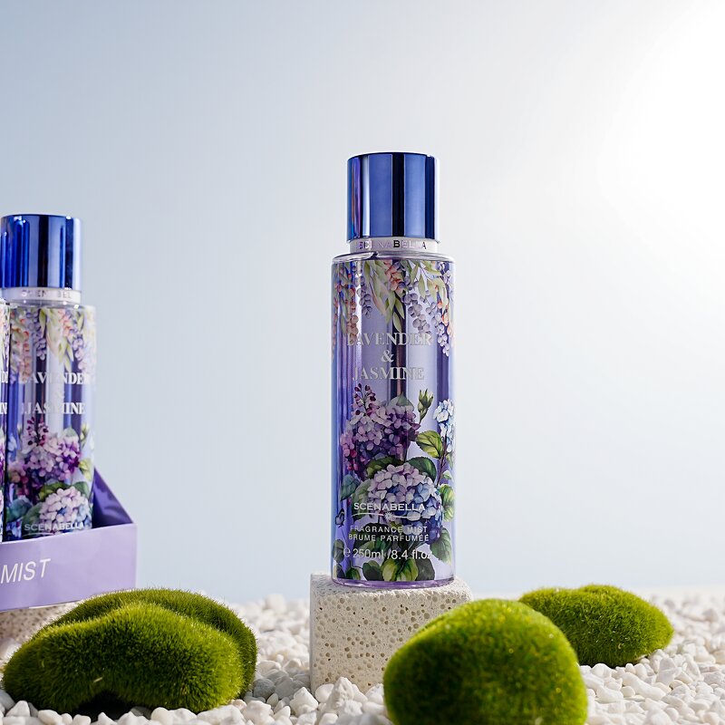 Body Mist - Manufacturer 250mL ISO GMPC BSCI OEM/ODM Fine Fragrance Mist