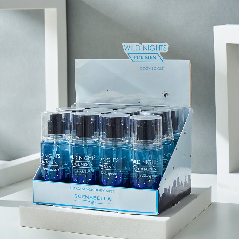 Body Mist - Manufacturer 88mL Travel Size Floral Private Label Fragrance Spray