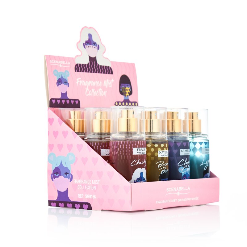 Body Mist - Manufacturer Wholesale 88mL Natural Deodorant Fine Fragrance for Women