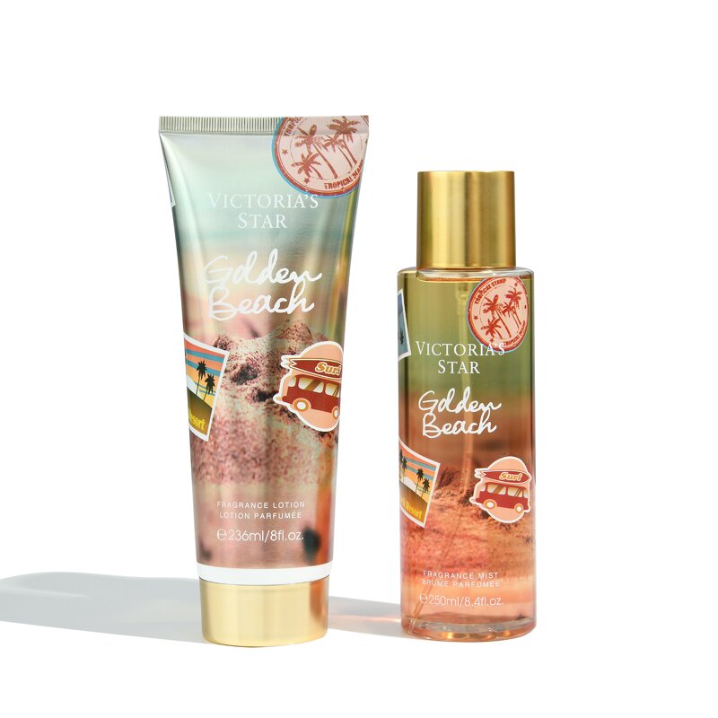 Body Mist Set - Manufacturer 250mL Bodyworks + Lotion Original Perfume SG0075