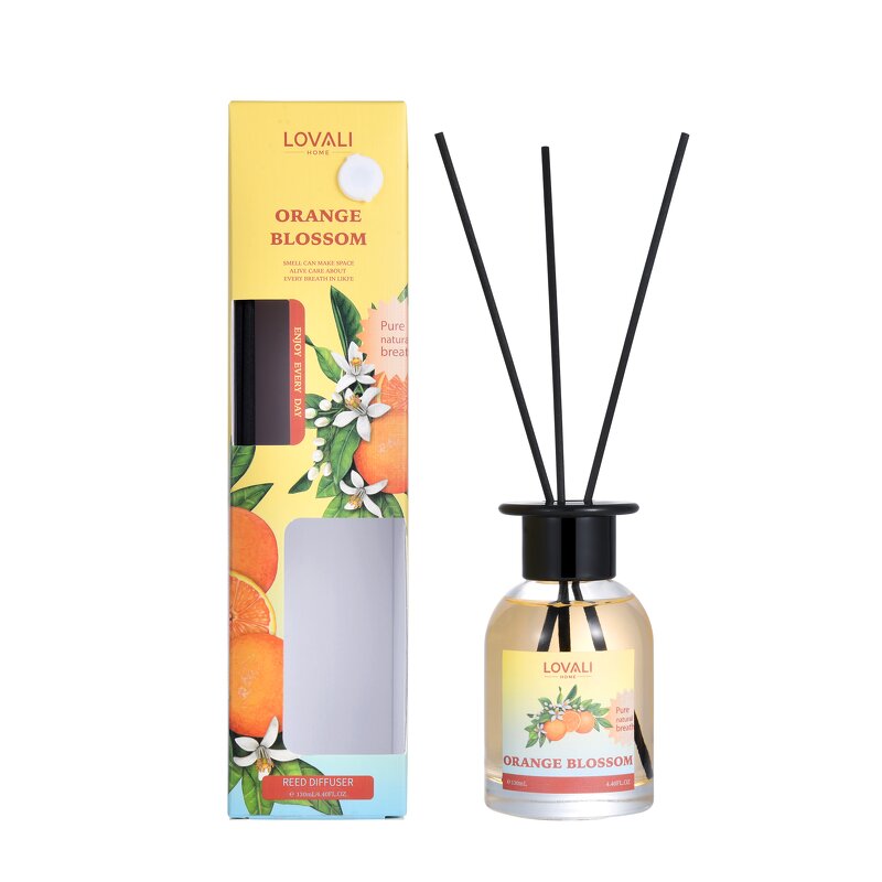 Reed Diffuser - Manufacturer 90mL White Tea Cherry Blossoms Private Label Home