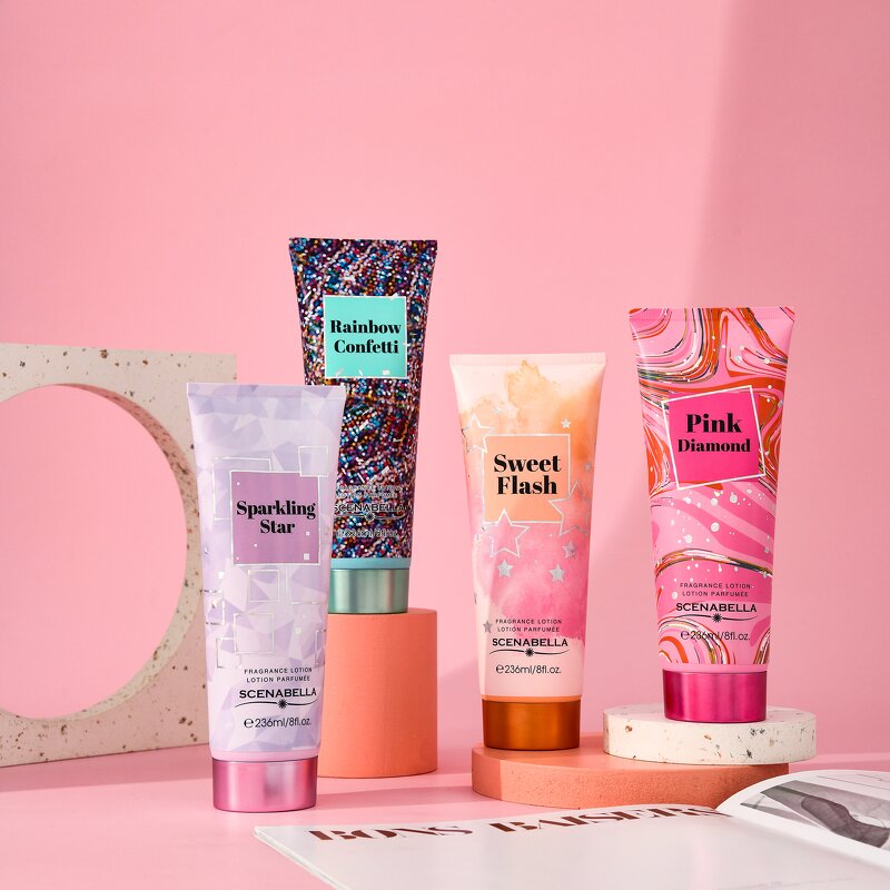 Gift Set - Manufacturer 236mL Lotion +250mL Mist Long Lasting Bath Set Women