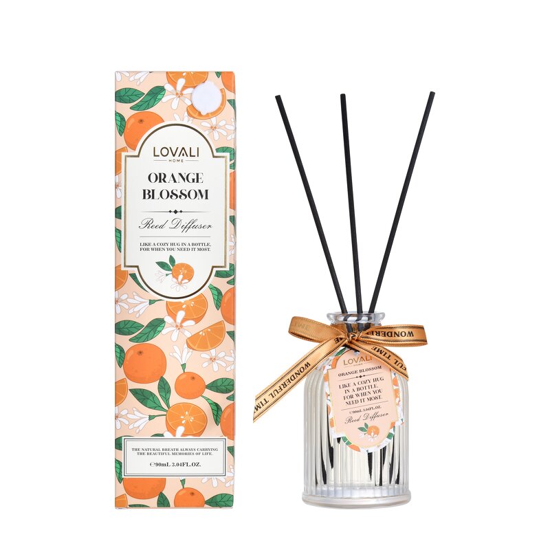 Reed Diffuser - Manufacturer 90mL White Tea Cherry Blossoms Private Label Home